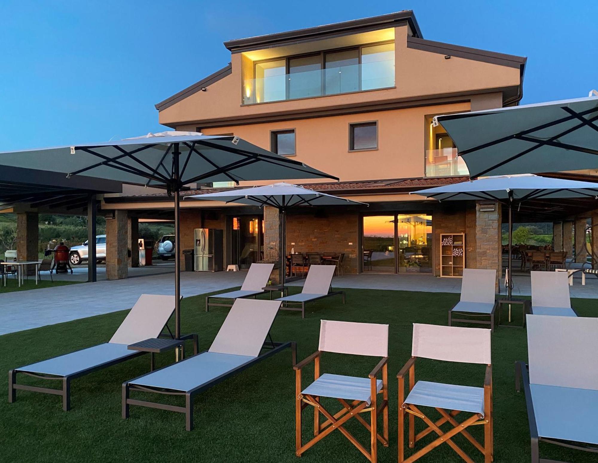 Bed & Breakfast Casa Mulino - Where The Vineyards Meet The Sea
